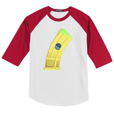 Banana Clip Kids Colorblock Raglan Jersey