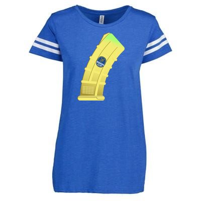 Banana Clip Enza Ladies Jersey Football T-Shirt