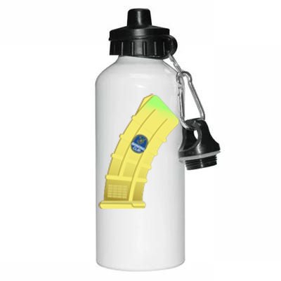 Banana Clip Aluminum Water Bottle