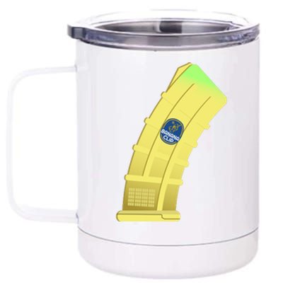 Banana Clip 12 oz Stainless Steel Tumbler Cup