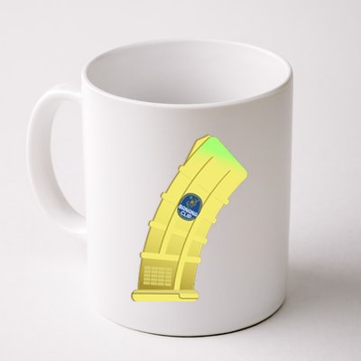 Banana Clip Coffee Mug