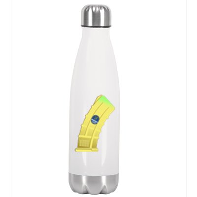 Banana Clip Stainless Steel Insulated Water Bottle