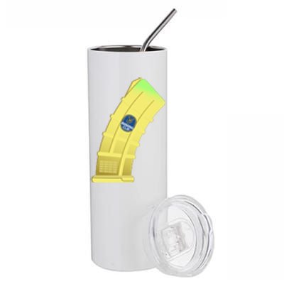 Banana Clip Stainless Steel Tumbler