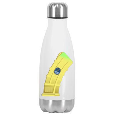 Banana Clip Stainless Steel Insulated Water Bottle