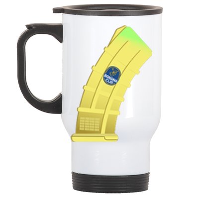 Banana Clip Stainless Steel Travel Mug