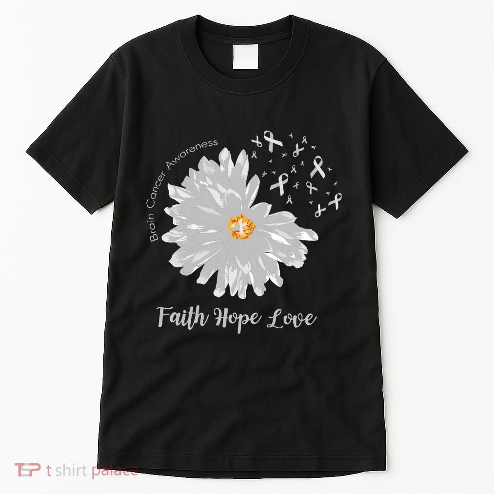 Brain Cancer Brain Cancer Awareness Tall T-Shirt
