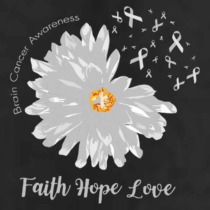 Brain Cancer Brain Cancer Awareness Golf Towel