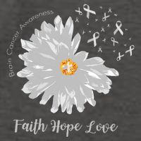 Brain Cancer Brain Cancer Awareness Vector Backpack