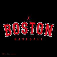 Boston City Baseball Retro Vintage Baseball Lover Tall T-Shirt