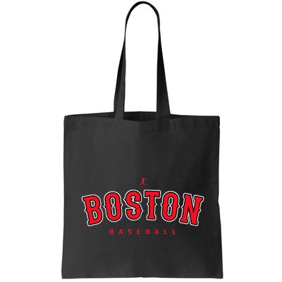 Boston City Baseball Retro Vintage Baseball Lover Bag