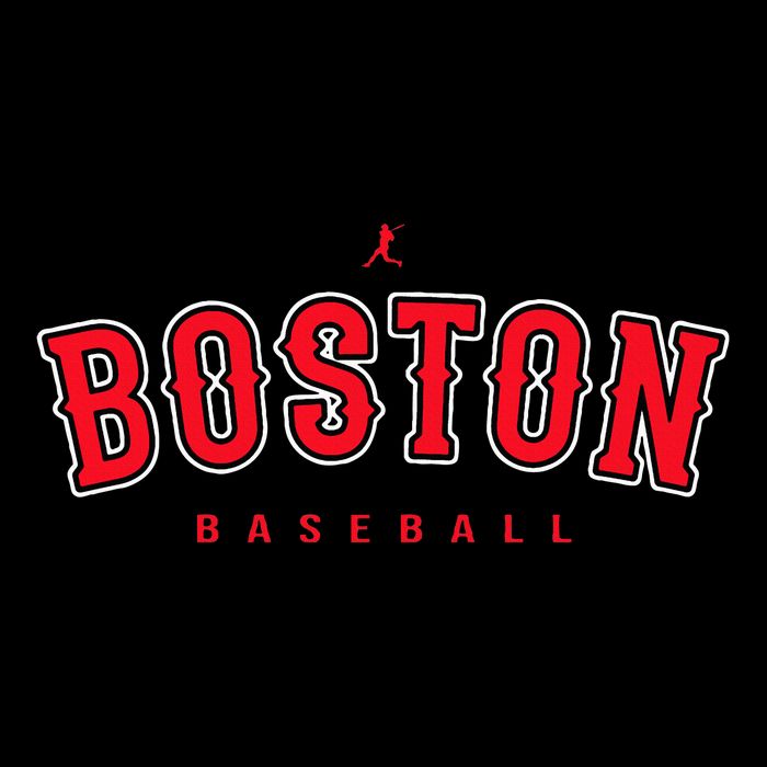 Boston City Baseball Retro Vintage Baseball Lover Toddler T-Shirt