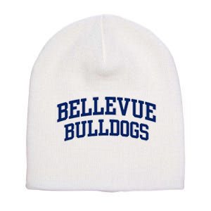 Bellevue College Bulldogs Short Acrylic Beanie