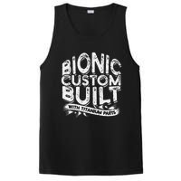 Bionic Custom Built With Titanium Parts Knee Surgery PosiCharge Competitor Tank