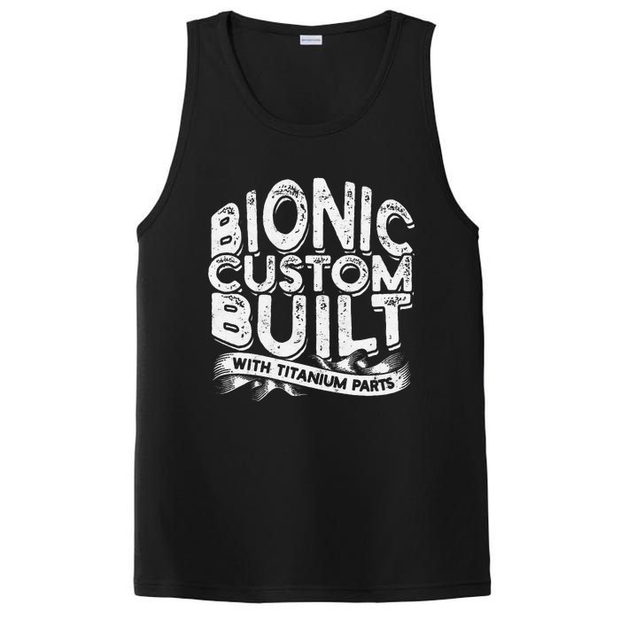 Bionic Custom Built With Titanium Parts Knee Surgery PosiCharge Competitor Tank