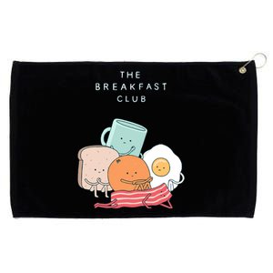 Breakfast Club Grommeted Golf Towel