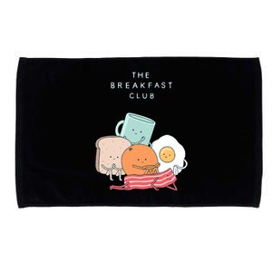 Breakfast Club Microfiber Hand Towel