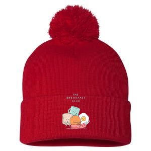 Breakfast Club Pom Pom 12in Knit Beanie