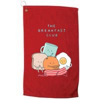 Breakfast Club Platinum Collection Golf Towel