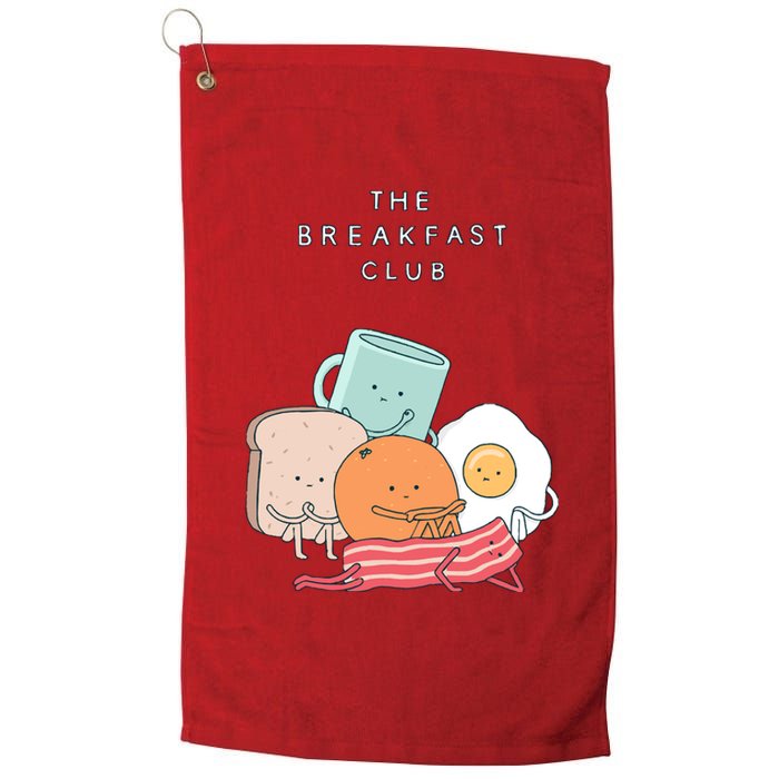 Breakfast Club Platinum Collection Golf Towel