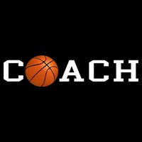 Basketball Coach Drawstring Bag