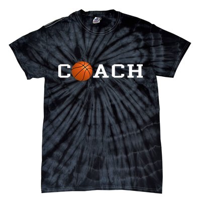 Basketball Coach Tie-Dye T-Shirt