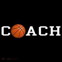 Basketball Coach Women's V-Neck T-Shirt