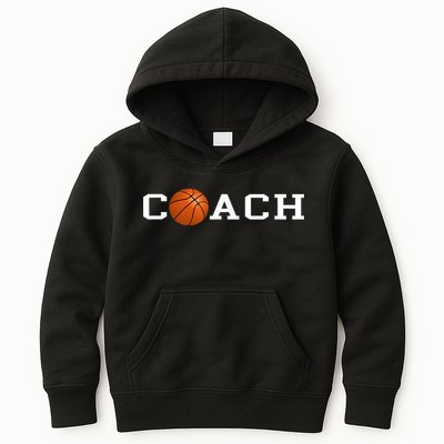 Basketball Coach Kids Hoodie
