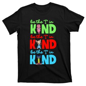 Book Characters BeThe I In Kind Choose Kindness Feminist Motivational T-Shirt