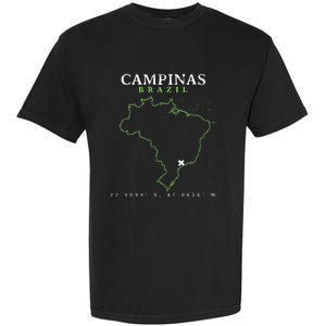 Brazil Campinas Garment-Dyed Heavyweight T-Shirt