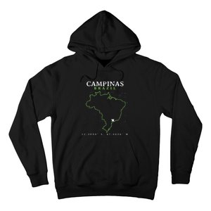 Brazil Campinas Hoodie