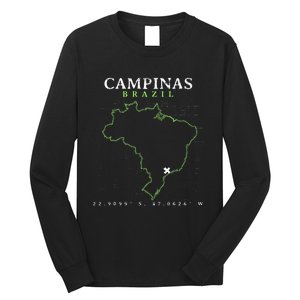 Brazil Campinas Long Sleeve Shirt