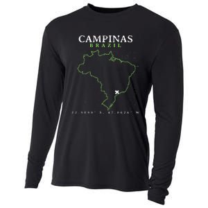 Brazil Campinas Cooling Performance Long Sleeve Crew