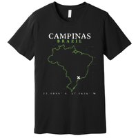 Brazil Campinas Premium T-Shirt