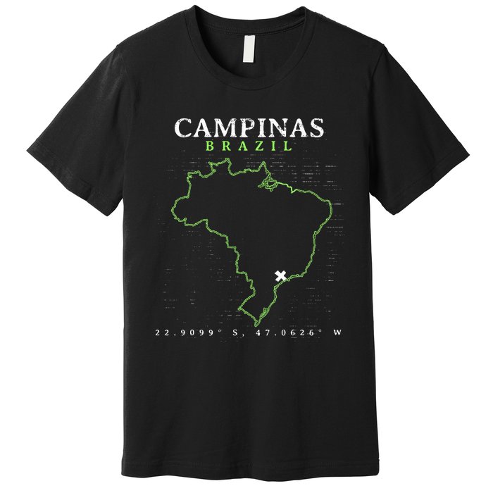 Brazil Campinas Premium T-Shirt