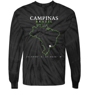 Brazil Campinas Tie-Dye Long Sleeve Shirt