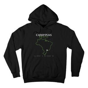 Brazil Campinas Tall Hoodie