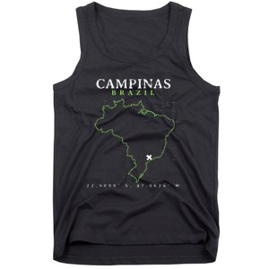 Brazil Campinas Tank Top