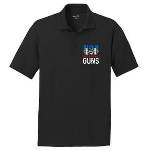 Biden Can't Ban These Guns Funny Fitness Wear PosiCharge RacerMesh Polo