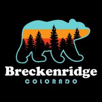 Breckenridge Colorado Bear Mountains Trees Backpack