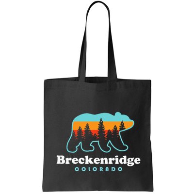 Breckenridge Colorado Bear Mountains Trees Bag