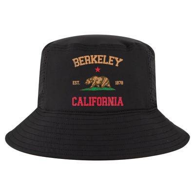 Berkeley California Cool Comfort Performance Bucket Hat