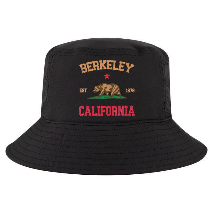 Berkeley California Cool Comfort Performance Bucket Hat