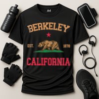 Berkeley California Cooling Performance Crew T-Shirt
