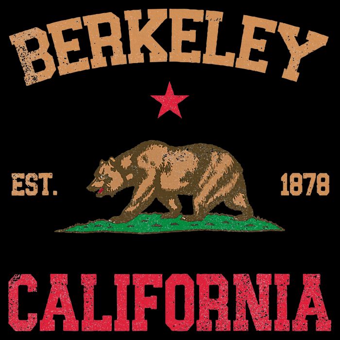 Berkeley California Cooling Performance Crew T-Shirt