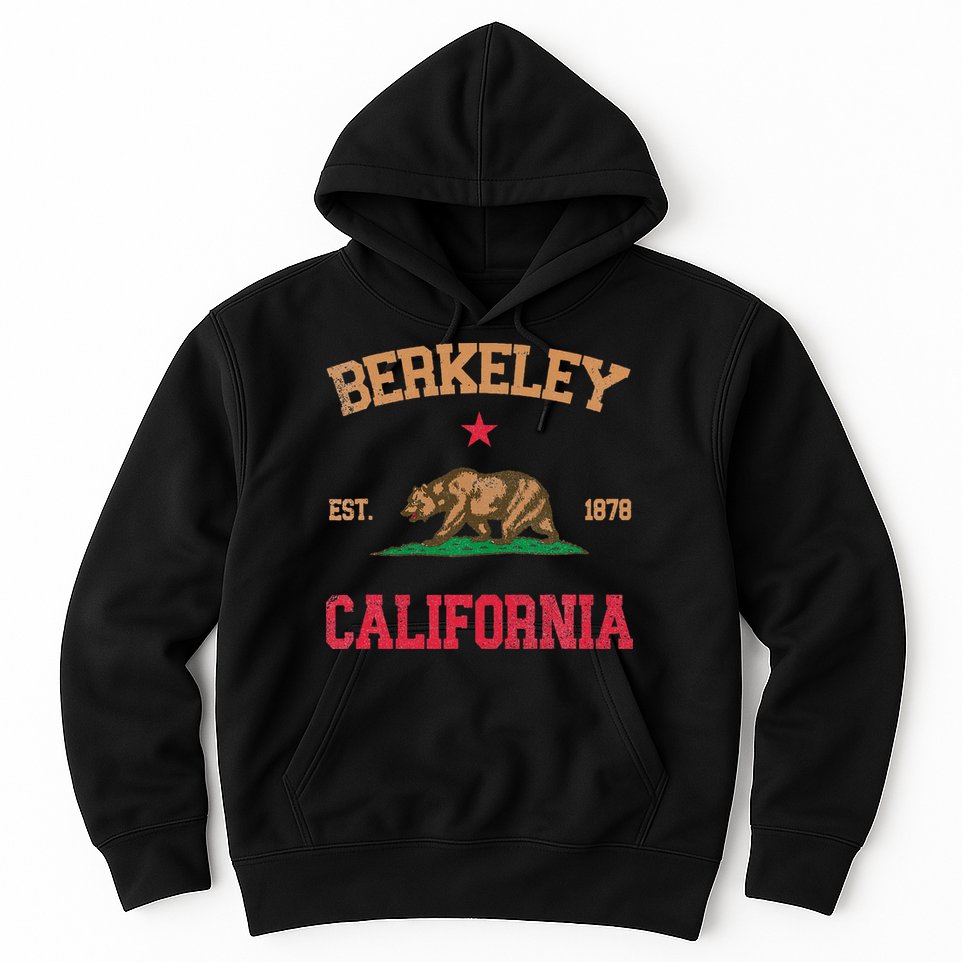 Berkeley California Hoodie