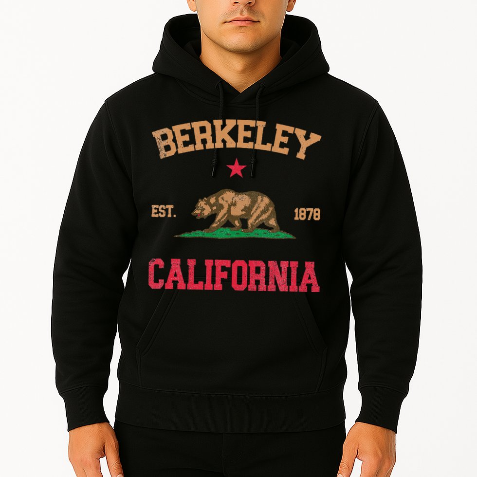 Berkeley California Hoodie