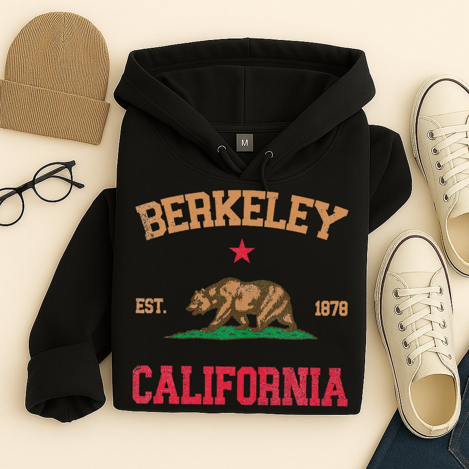 Berkeley California Hoodie
