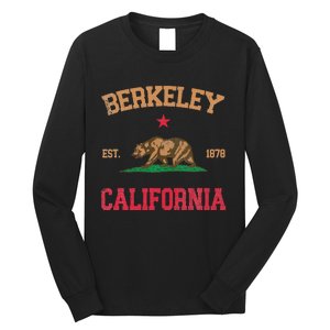 Berkeley California Long Sleeve Shirt