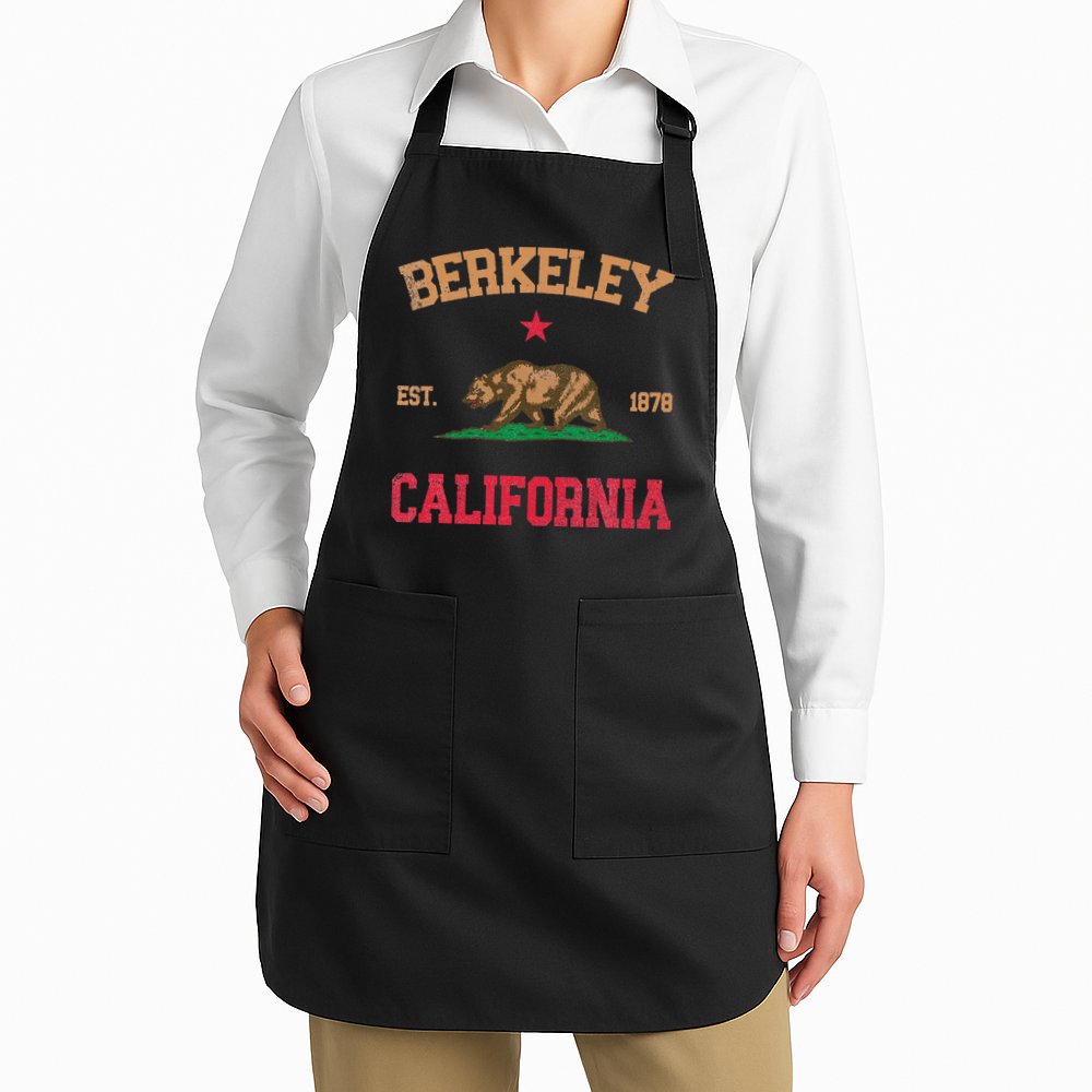 Berkeley California Apron