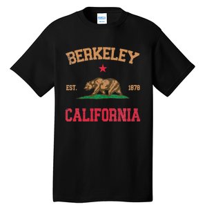 Berkeley California Tall T-Shirt